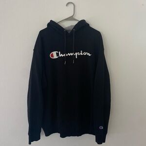 Brand new champion hoodie worn once